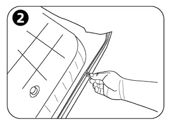 Matratze vakuumieren 2