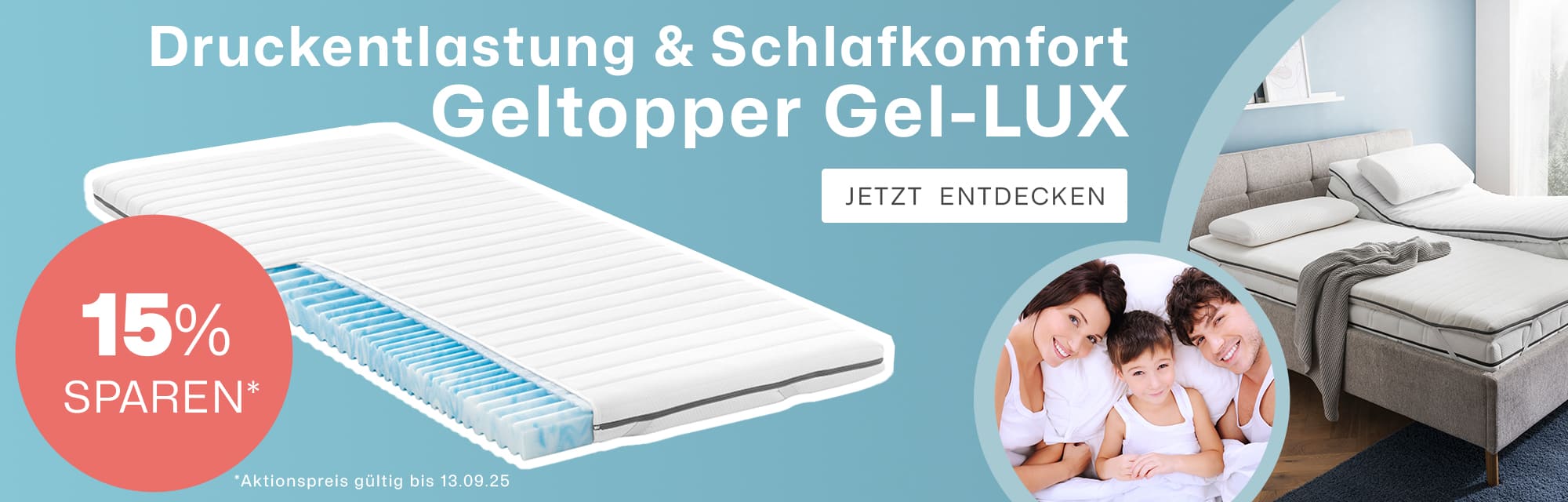Geltopper Gel-LUX 15% sparen