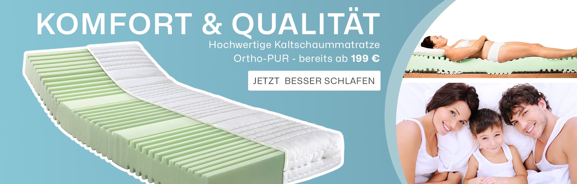 Ortho-PUR Matratze