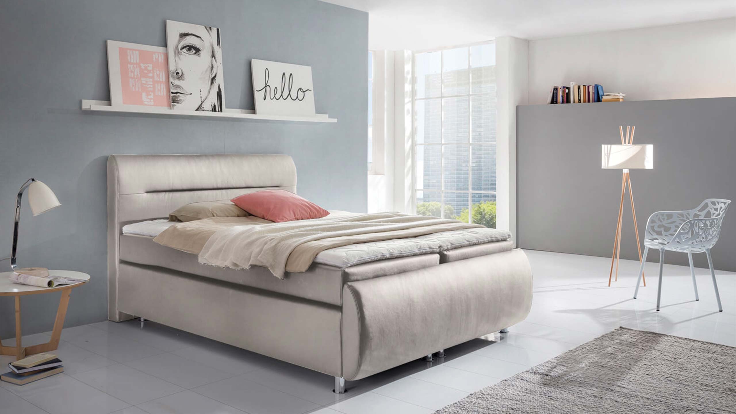 Boxspringbett Tura
