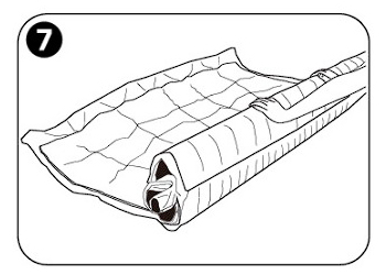 Matratze vakuumieren 7