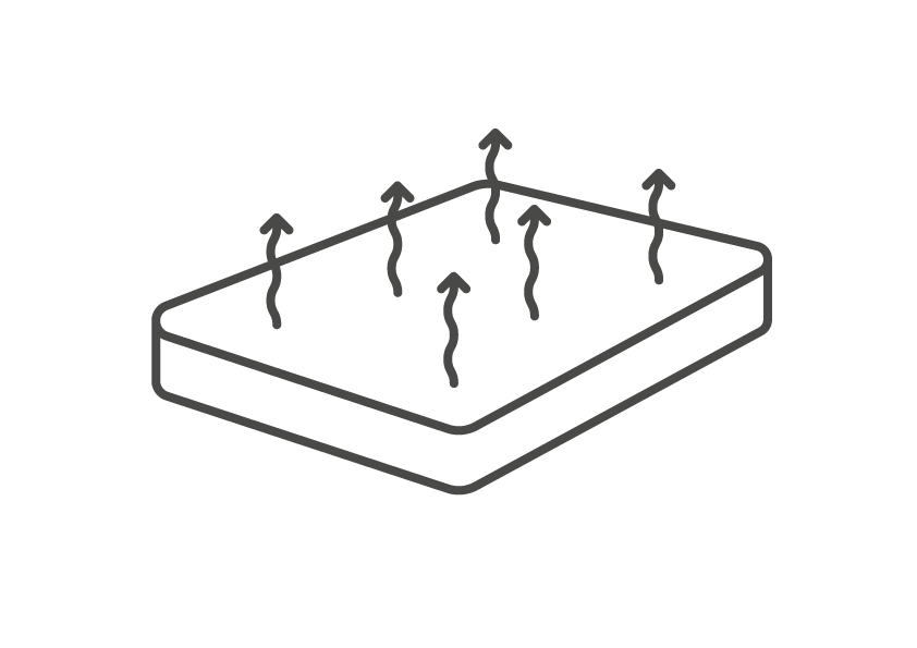 Matratze auspacken: Entfalten