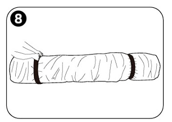 Matratze vakuumieren 8