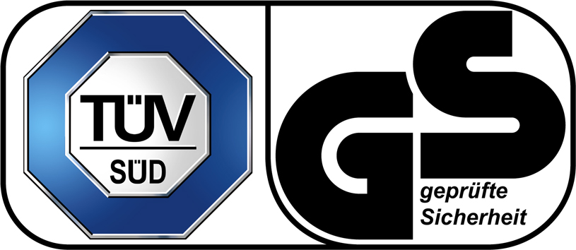 TÜV/QUALITÄT GEPRÜFT Zertifikat des TÜV SÜD