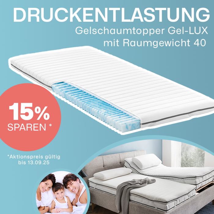 Geltopper Gel-LUX 15% sparen