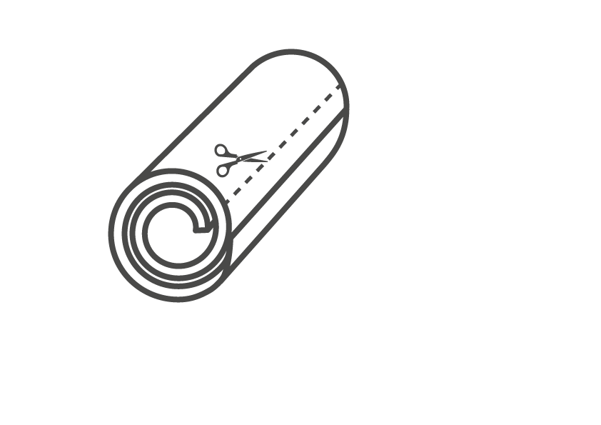 Matratze auspacken: Öffnen