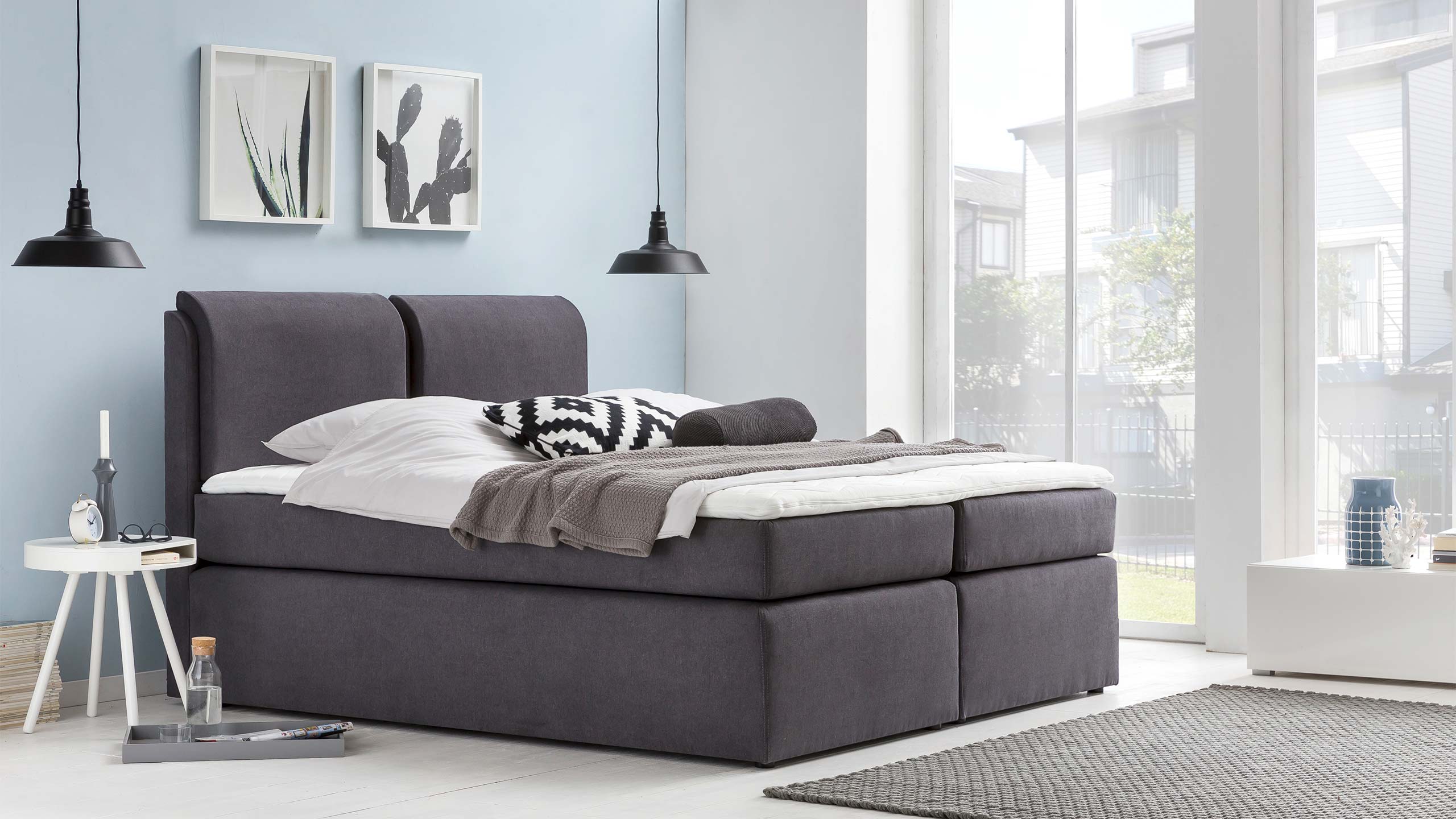 Boxspringbett Ylva