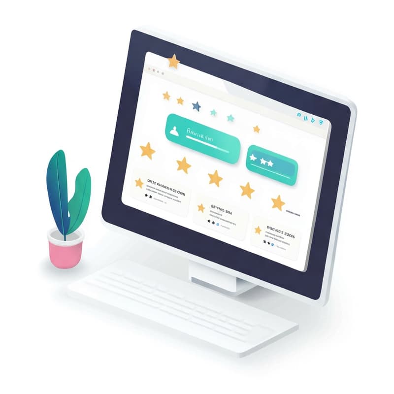 Transparente Bewertungen