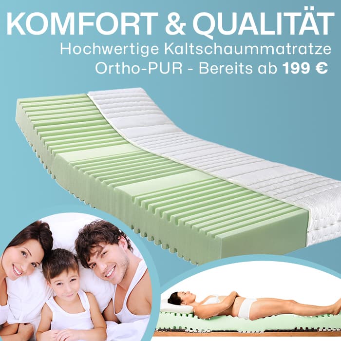 Ortho-PUR Matratze